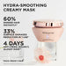 Kérastase Masque Crème Hydra-Glaze hiusnaamio pörröisille ja paksuille hiuksille