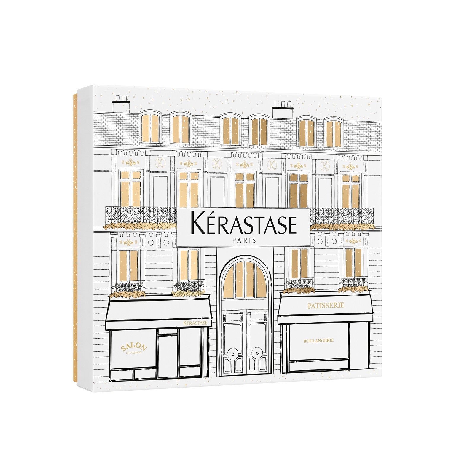 Kérastase Nutritive Fondant Holidays Coffret on ylellinen lahjapakkaus, joka sisältää kolme hiustenhoidon huipputuotetta kuiville, kosteutta kaipaaville hiuksille.