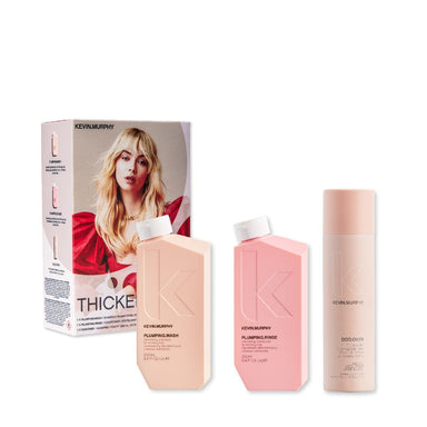 Kevin Murphy Thickening Trio: Plumping Wash, Plumping Rinse, Doo over