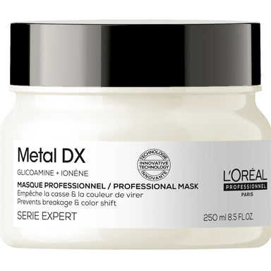 L'Oréal Professionnel Metal DX Mask 250 ml suojaava hiusnaamio värjätyille ja käsitellyille hiuksille