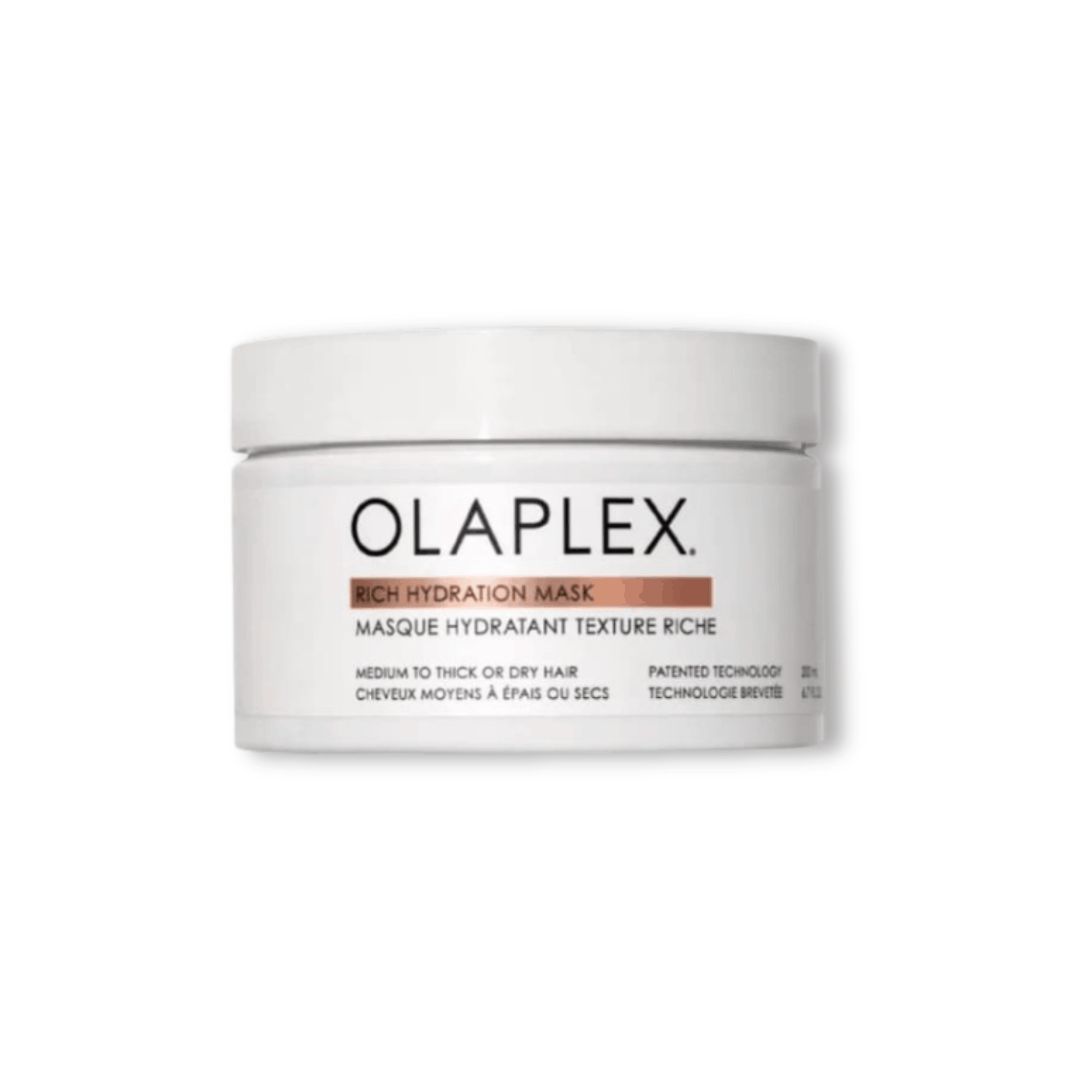 Olaplex Rich Hydration Mask 200ml – syväkosteuttava hiusnaamio kuiville ja karkeille hiuksille