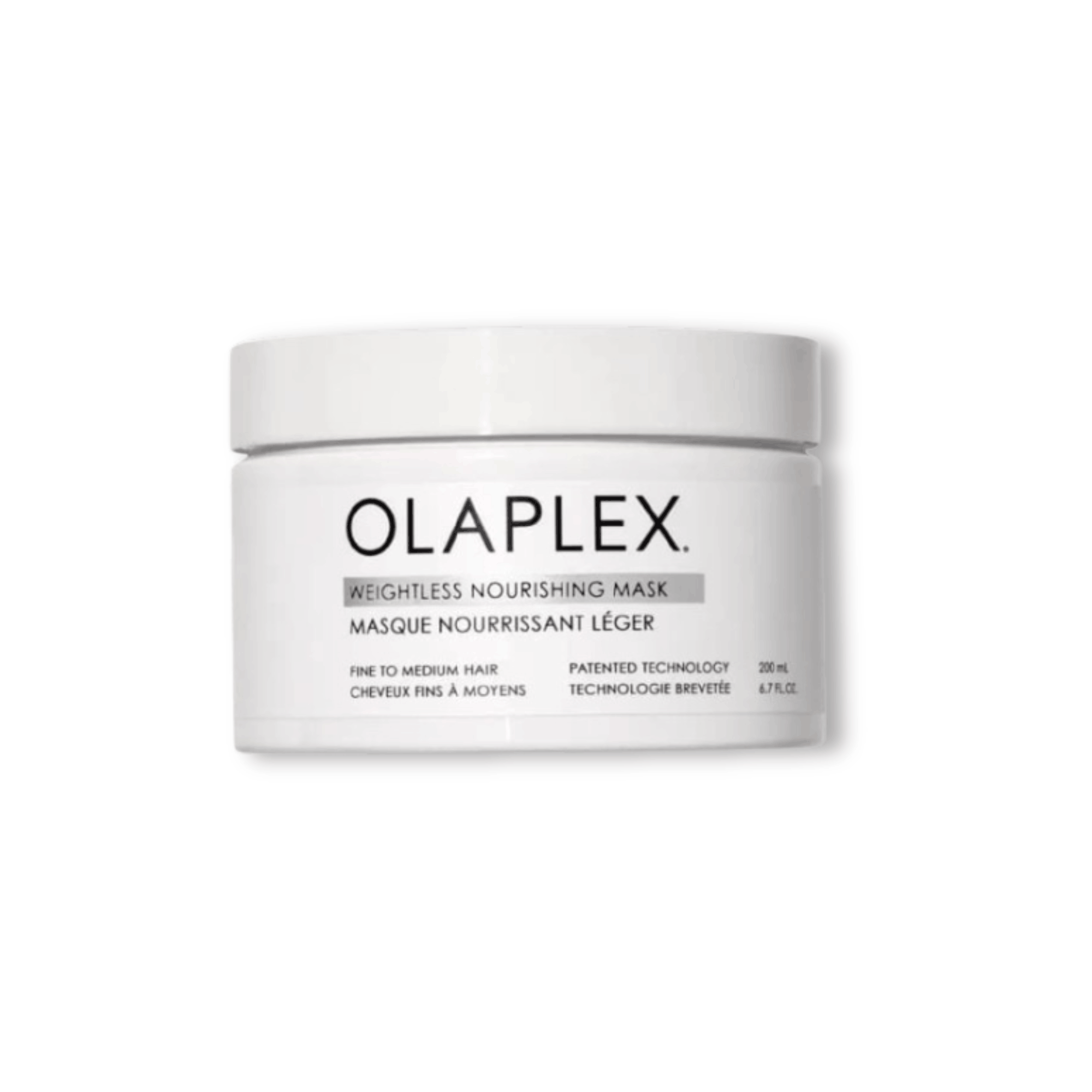 Olaplex Weightless Nourishing Mask 200ml - kevyt ja volyymia antava hiusnaamio hienoille ja keskipaksuille hiuksille