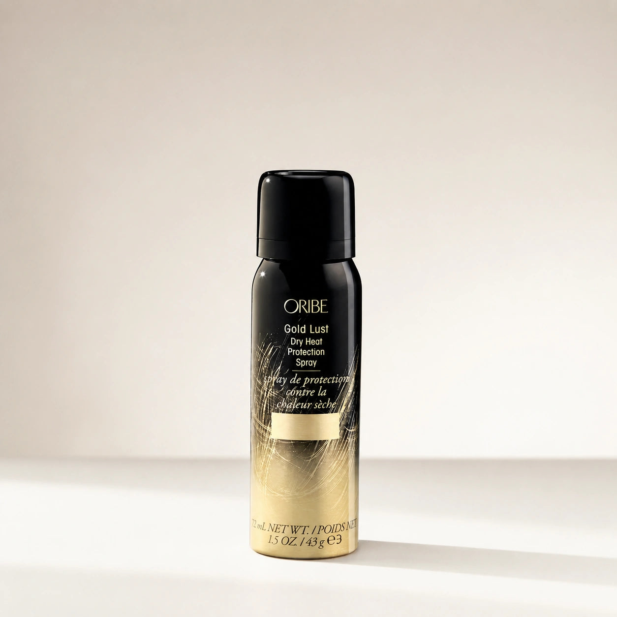 Oribe Gold Lust Dry Heat Protection Spray 72 ml matkakokoinen lämpösuojasuihke hiuksille