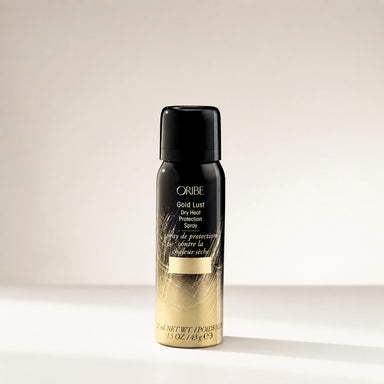 Oribe Gold Lust Dry Heat Protection Spray 72 ml matkakokoinen lämpösuojasuihke hiuksille