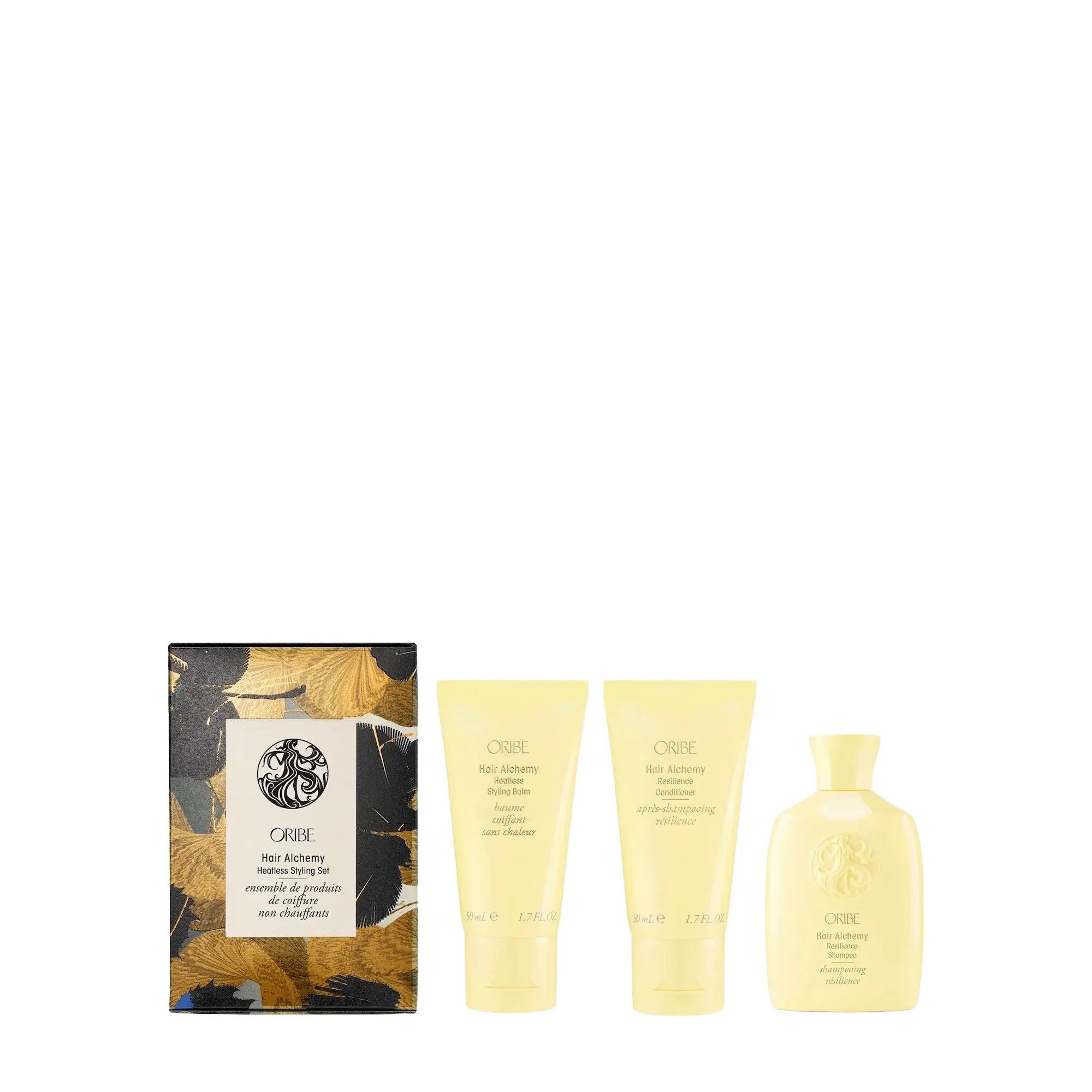 Oribe Hair Alchemy Heatless Styling Set
