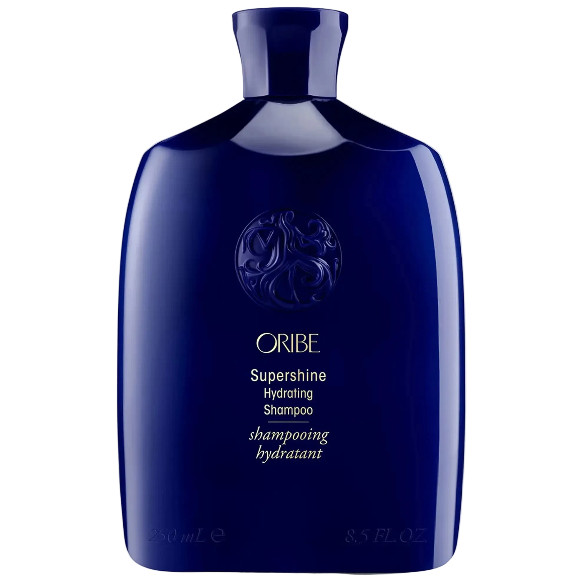 Oribe Supershine Hydrating Shampoo antaa pitkään kestävää säihkettä ja eleganttia kiiltoa hiuksillesi.