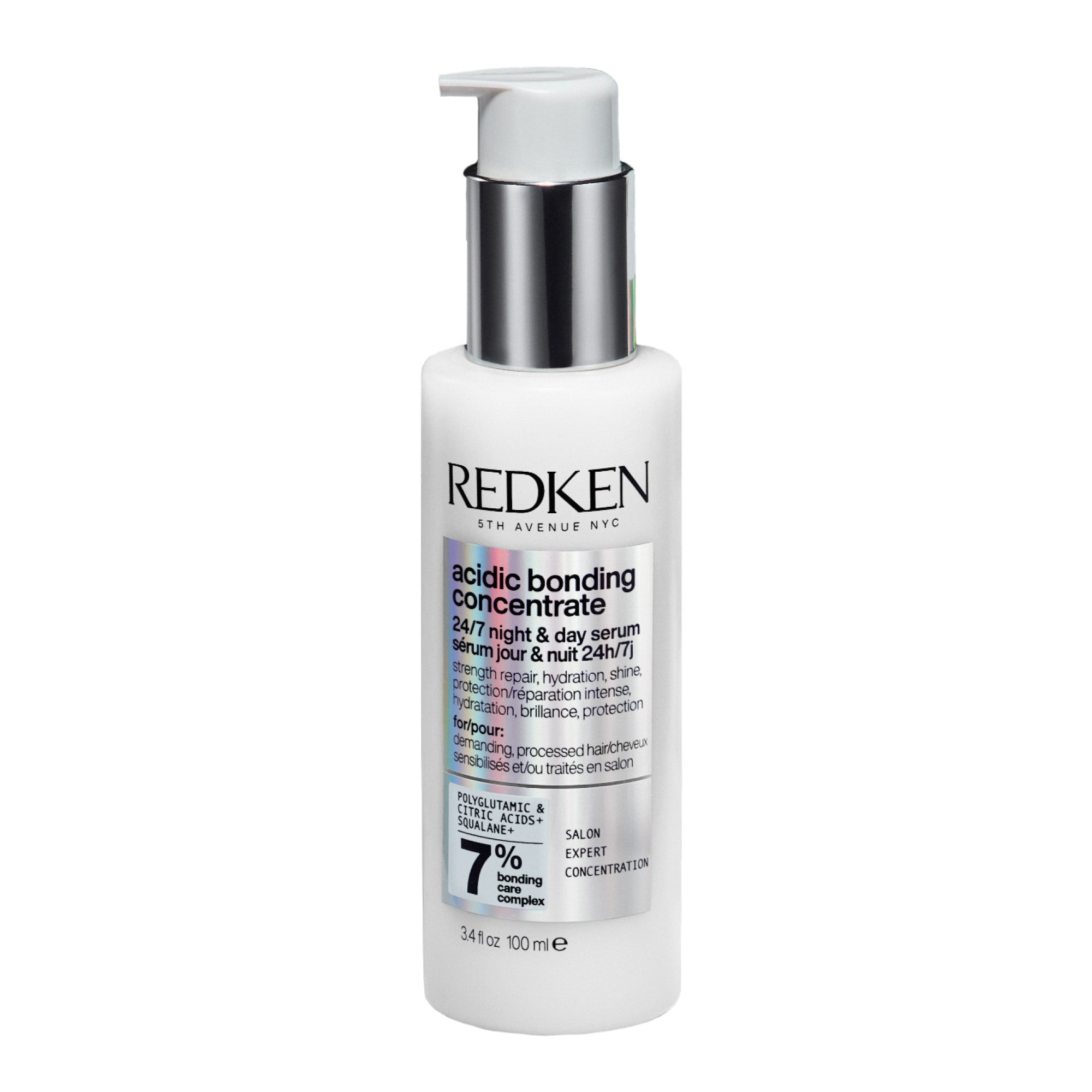 Redken Acidic Bonding Concentrate 24/7 Night & Day Serum 100 ml korjaava seerumi vaurioituneille hiuksille