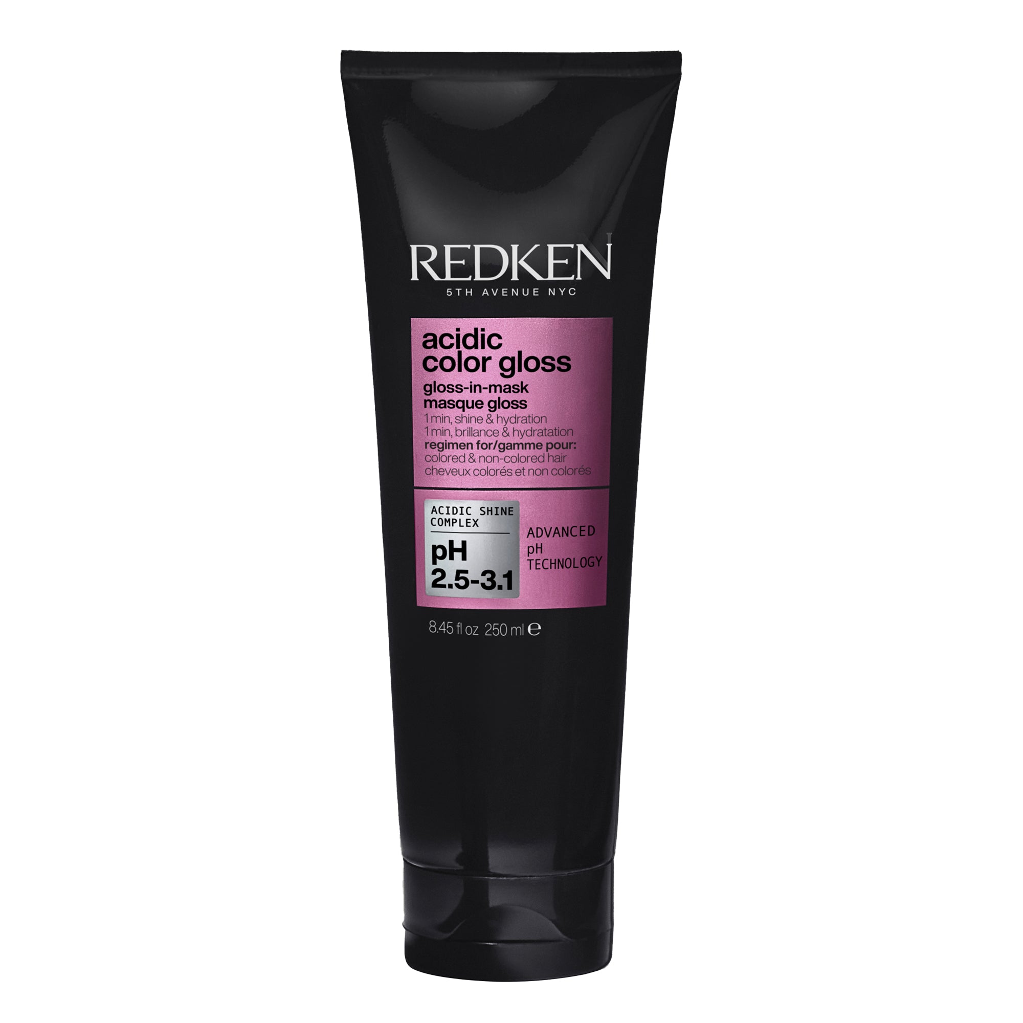 Redken Acidic Color Gloss 1 Minute Mask 250 ml kiiltoa antava hiusnaamio värjätyille hiuksille