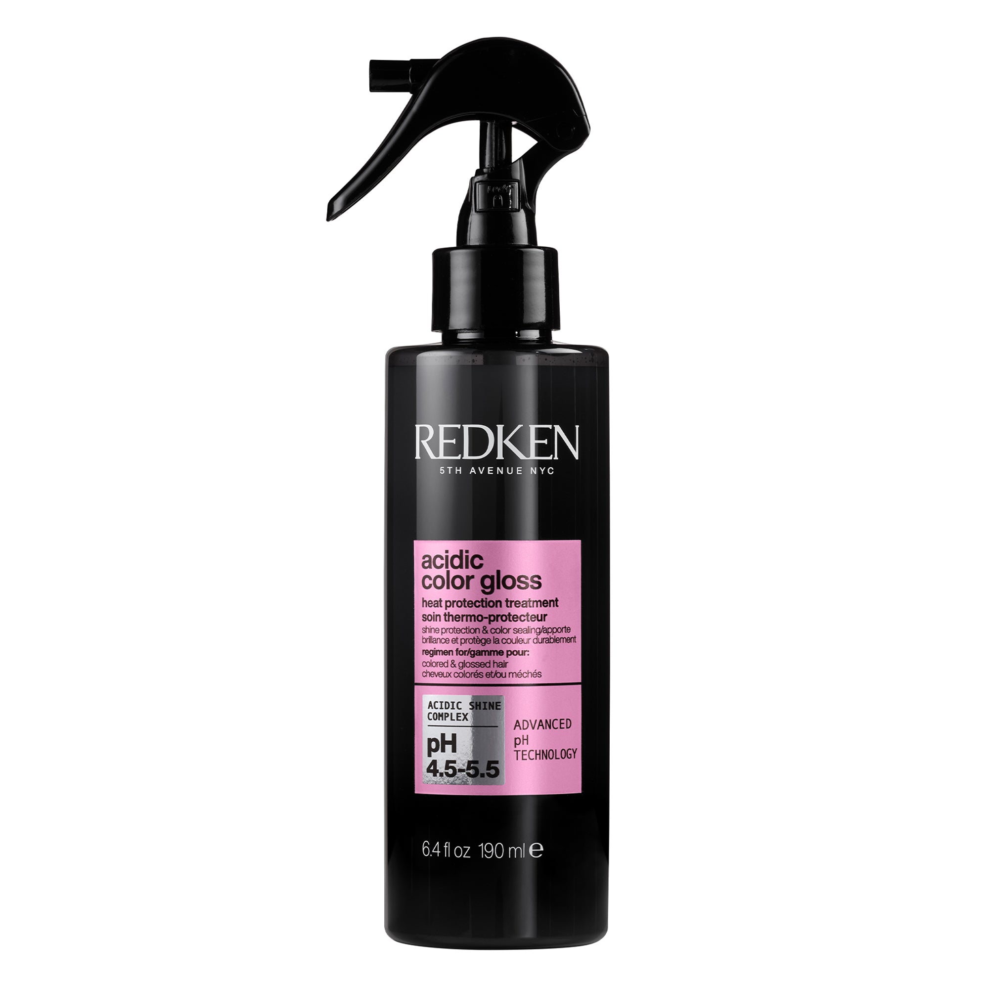 Redken Acidic Color Gloss Heat Protectant Leave-In lämpösuojasuihke värjätyille hiuksille