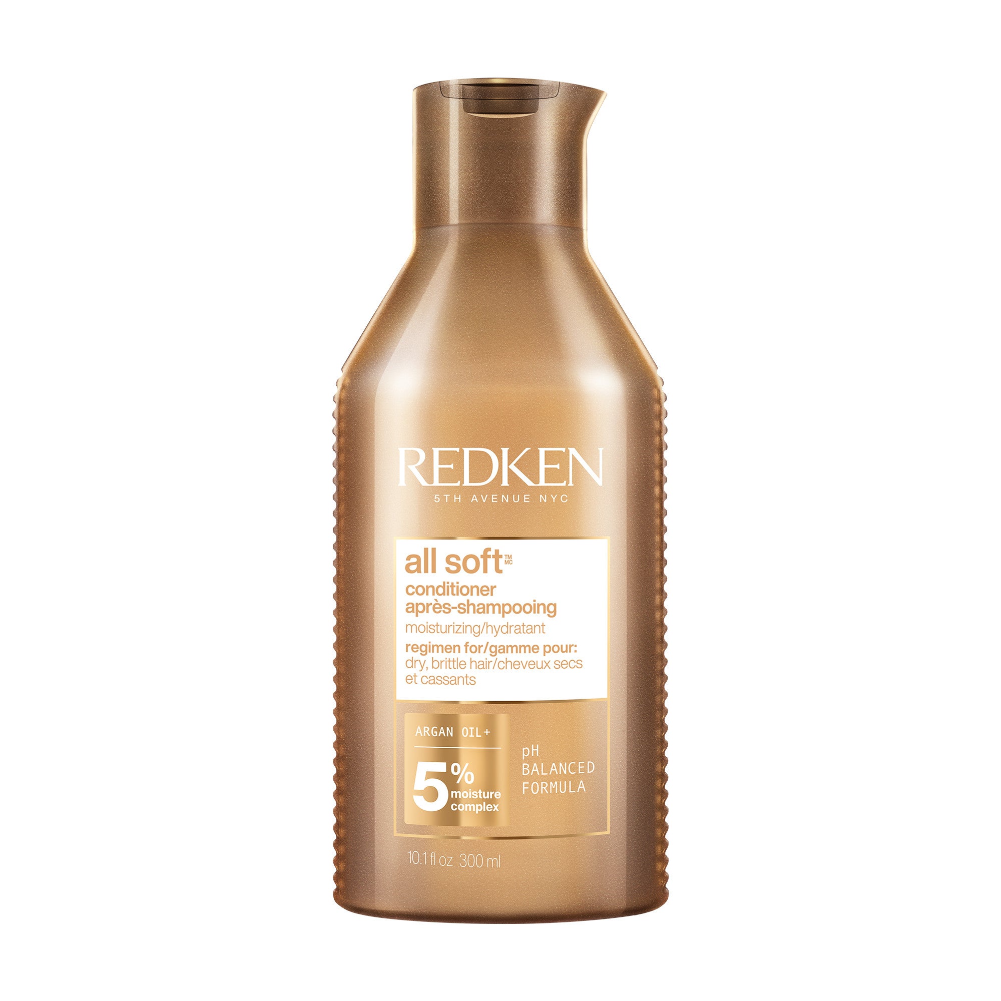 Redken All Soft Conditioner 300 ml kosteuttava hoitoaine kuiville hiuksille