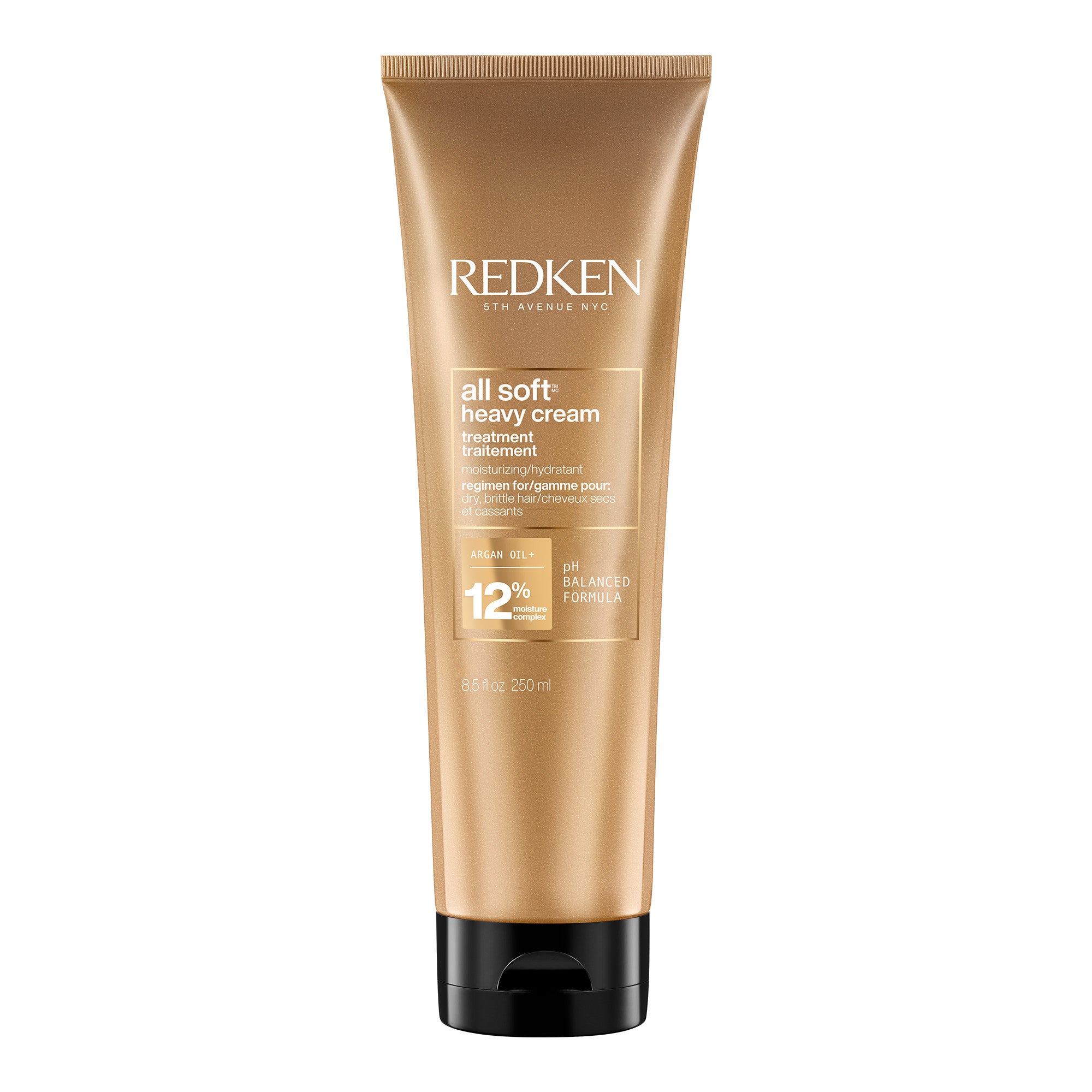 Redken All Soft Heavy Cream 250 ml kosteuttava hiusnaamio kuiville hiuksille