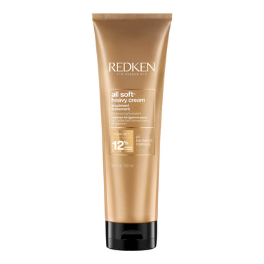 Redken All Soft Heavy Cream 250 ml kosteuttava hiusnaamio kuiville hiuksille