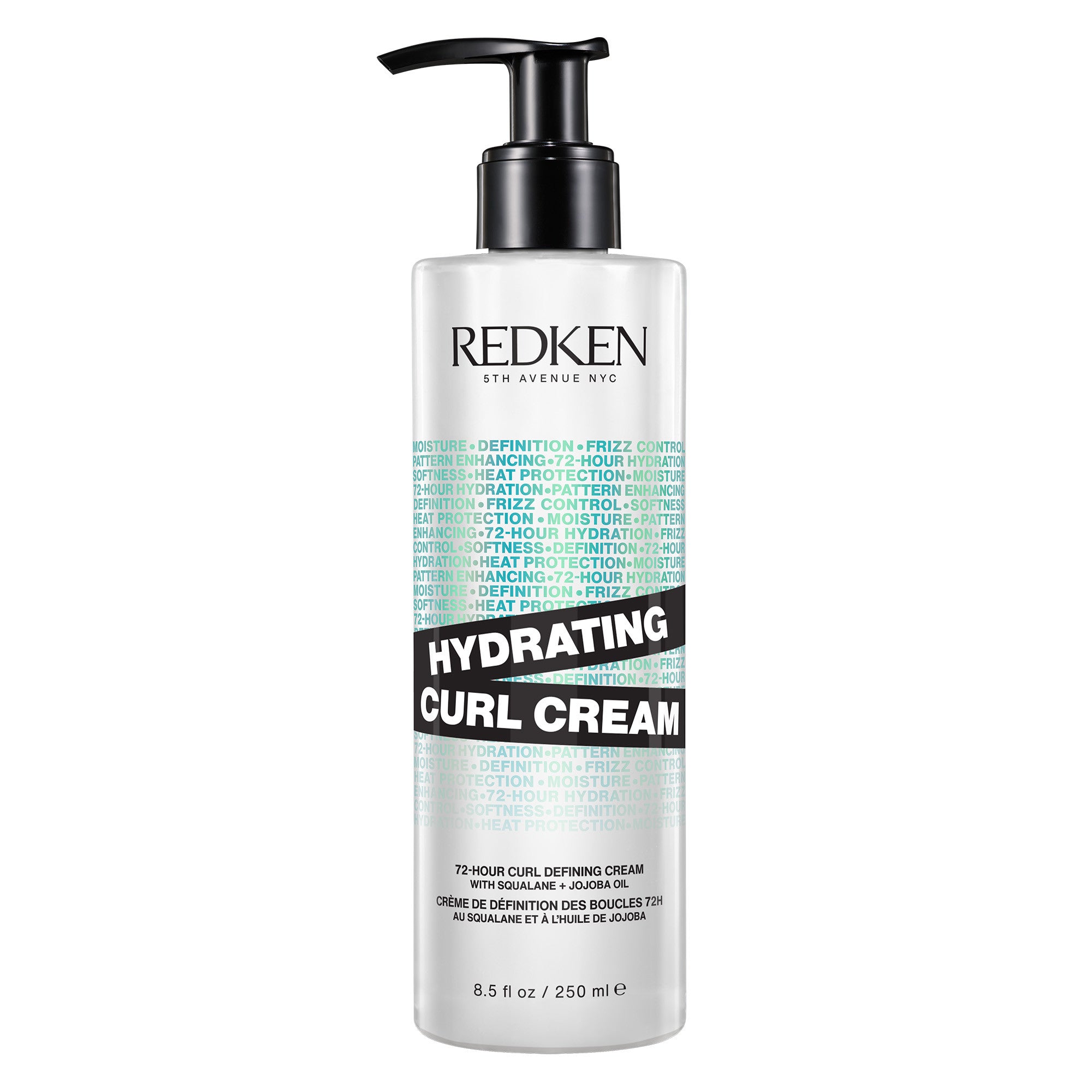Redken Hydrating Curl Cream 250 ml kosteuttava kiharavoide kiharoille hiuksille