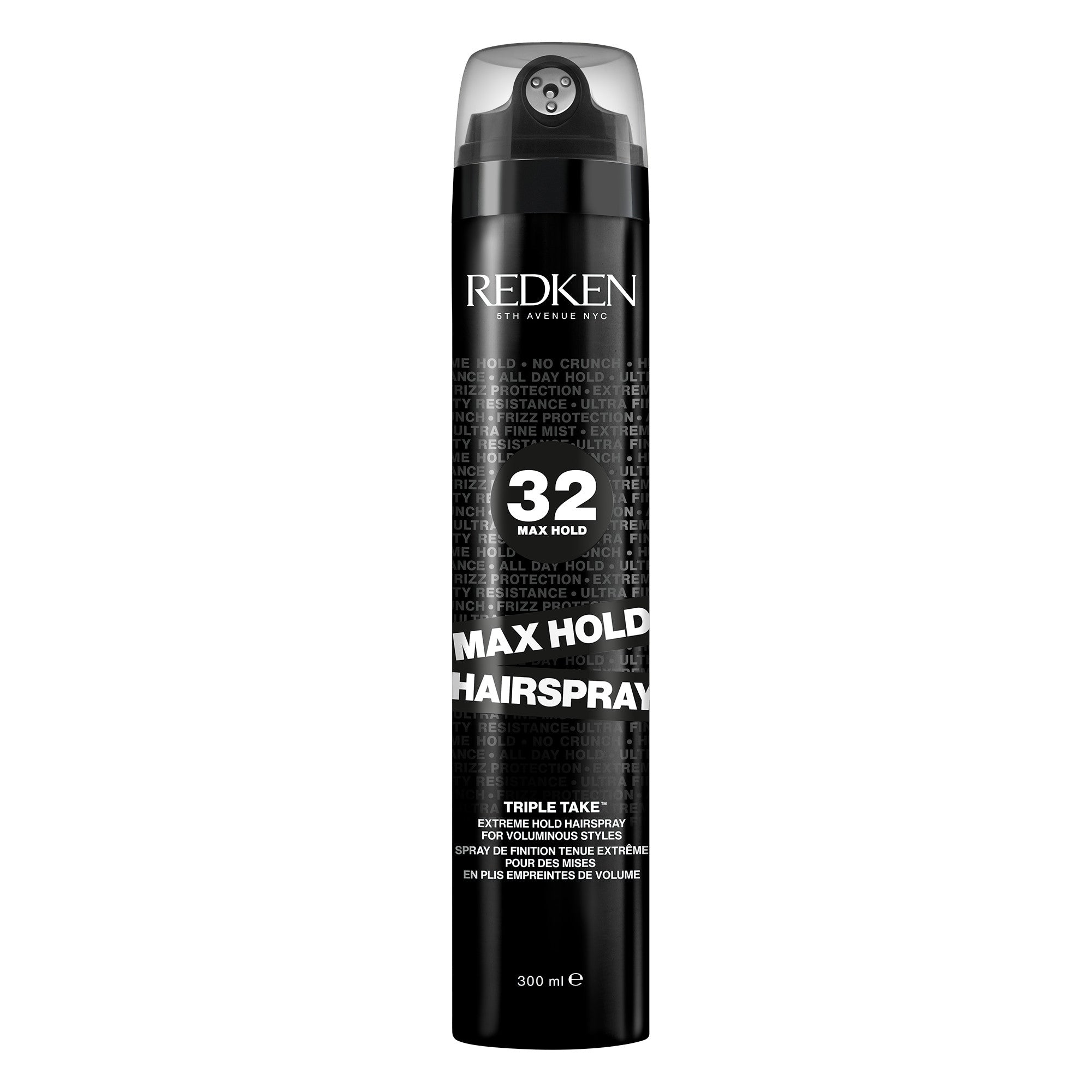 Redken Max Hold Hairspray 300 ml maksimaalisen pidon hiuslakka volyymiin ja viimeistelyyn