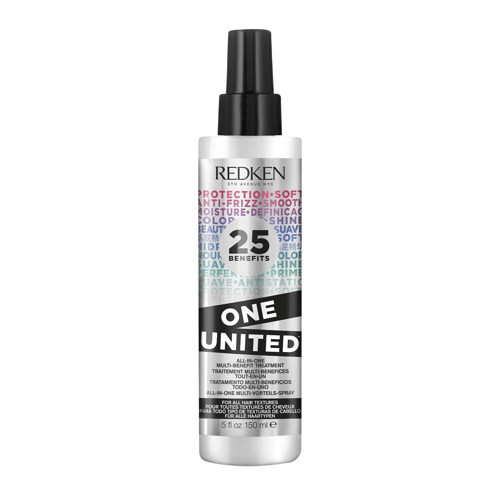 Redken One United 150 ml monivaikutteinen leave-in-hoitosuihke kaikille hiustyypeille