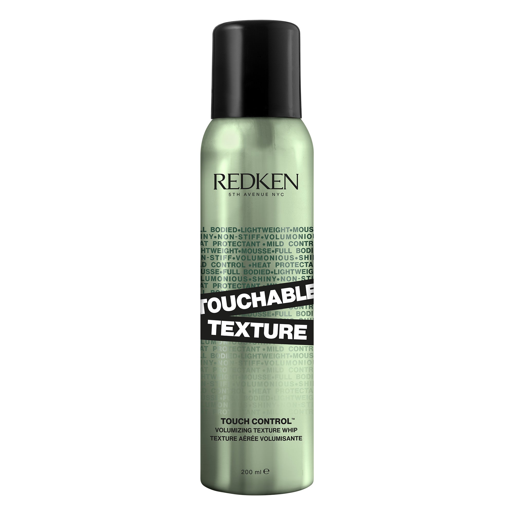 Redken Touchable Texture 200 ml tuuheuttava muotovaahto rakennetta ja volyymia kaipaaville hiuksille