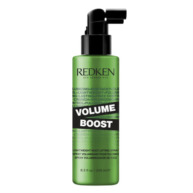 Redken Volume Boost 250 ml tuuheuttava tyvisuihke hennoille ja tuuheutta kaipaaville hiuksille