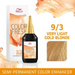 Wella COLOR FRESH 9/3 VERY LIGHT GOLD BLONDE 75ML