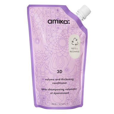 Amika 3D Volume & Thickening Conditioner 500ml