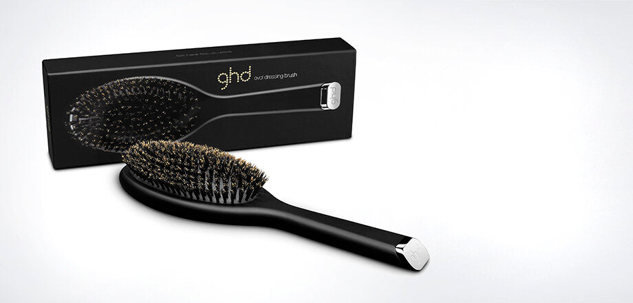 ghd oval dressing brush - Täydellinen harja pitkille ja puolipitkille hiuksille!