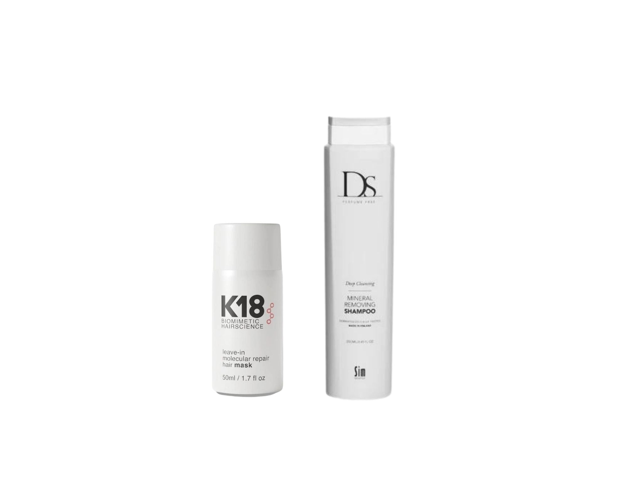 K18 Hair Mask 50ml + Ds Mineral removing shampoo 250ml