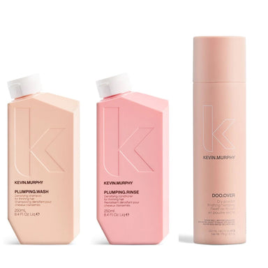 Kevin Murphy Plumping Wash, Plumping Rinse & Doo Over