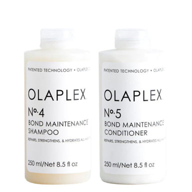 Olaplex shampoo No4, Olaplex conditioner No5 Duo