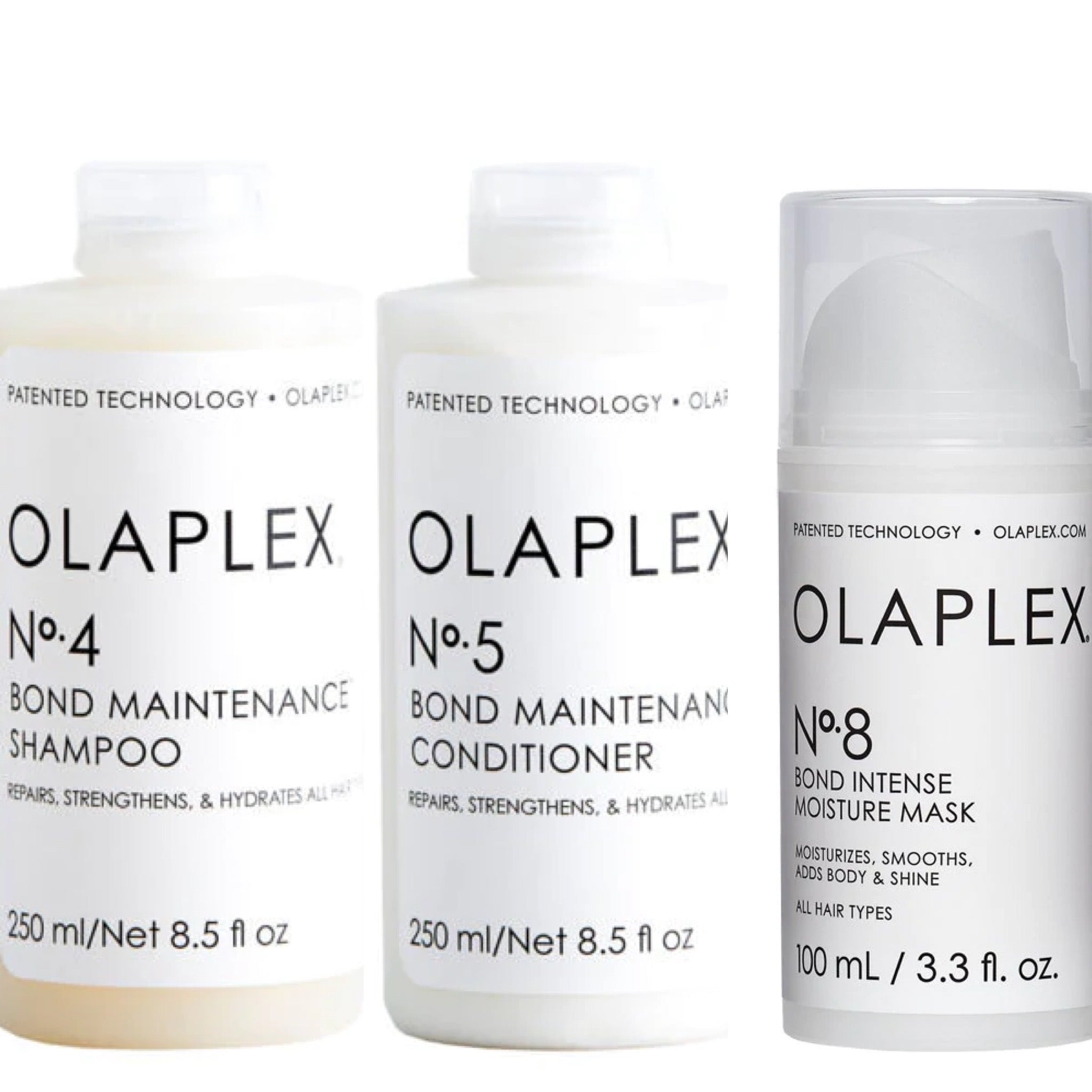 Olaplex No.4, Olaplex No.5 & Olaplex No.8