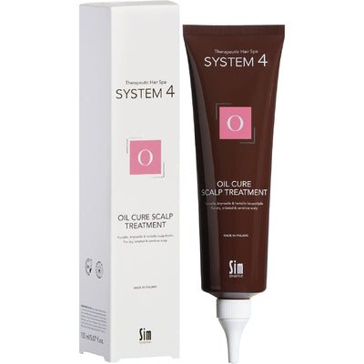 System4 O Oil Cure Scalp Treatment
