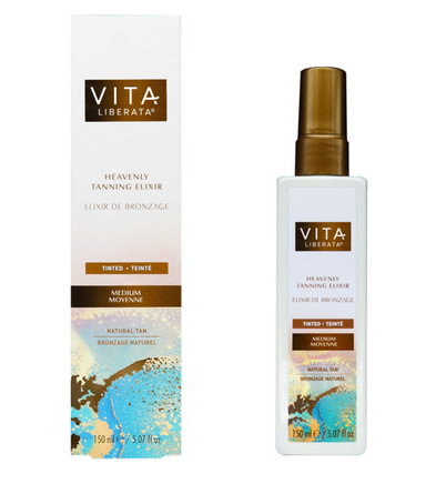 Vita Liberata Tinted Heavenly Tanning Elixir Medium 150ml