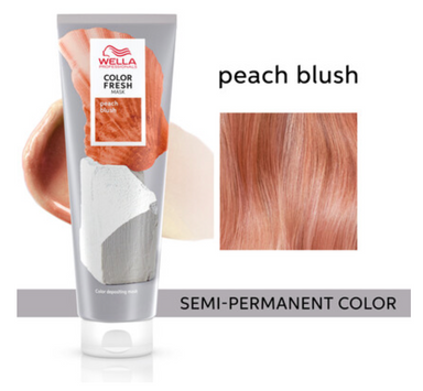 Wella Color Fresh Mask Peach Blush