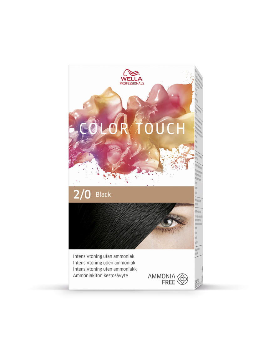 Wella Professionals Color Touch kestosävyte 2/0 130ML