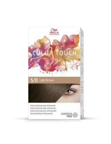 Wella Professionals Color Touch kestosävyte 5/0 130ML